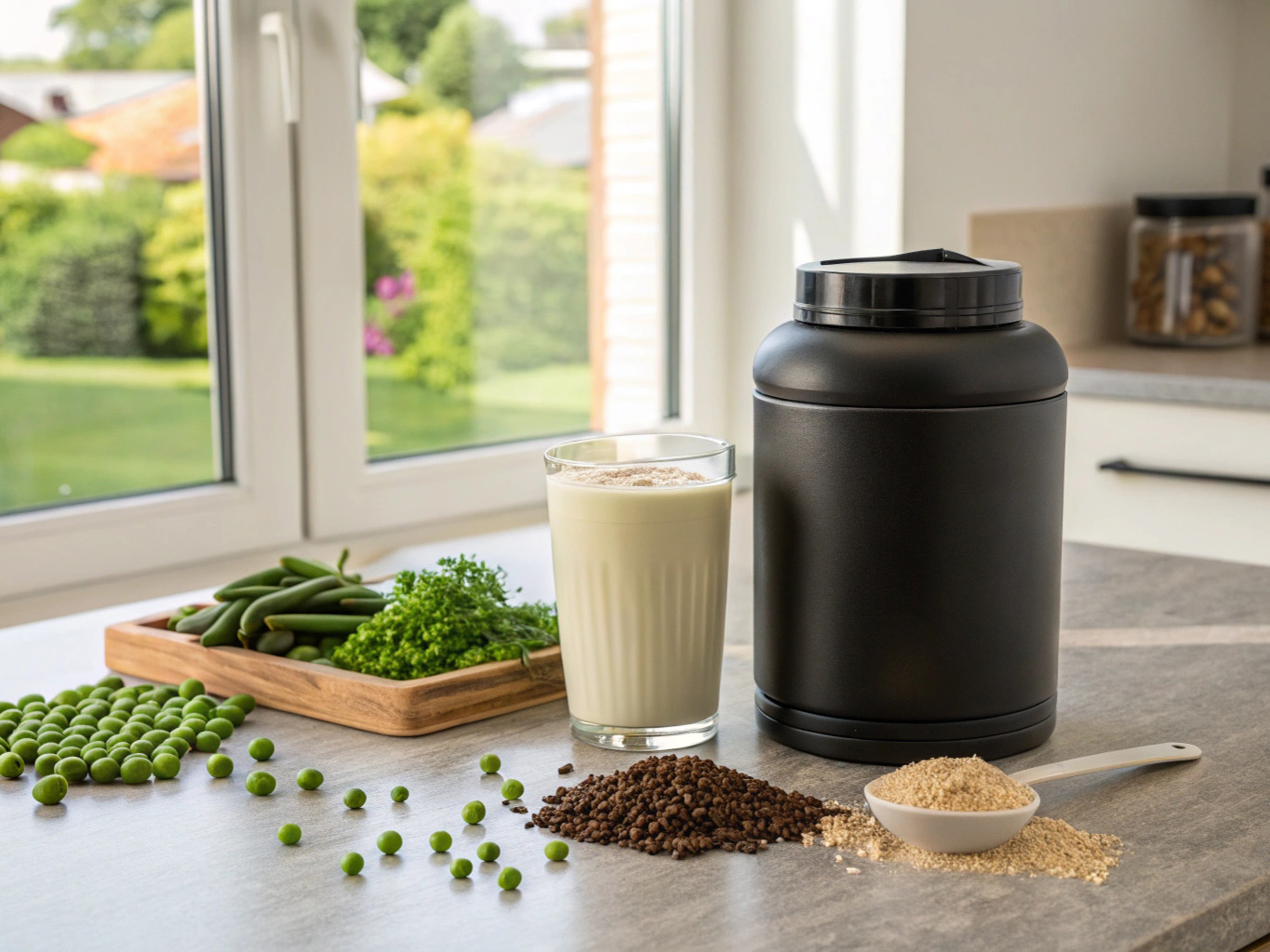 Plant Protein Complex